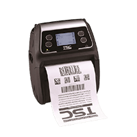 TSC TSC ALPHA40L Mobile Printer – 203 dpi – part number A40L-A001-0002