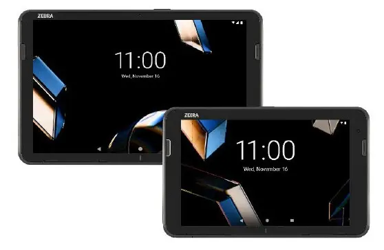 Zebra ET401 ENTERPRISE TABLETS Enterprise Tablet – part number ET4010A-001C1B0P-A6
