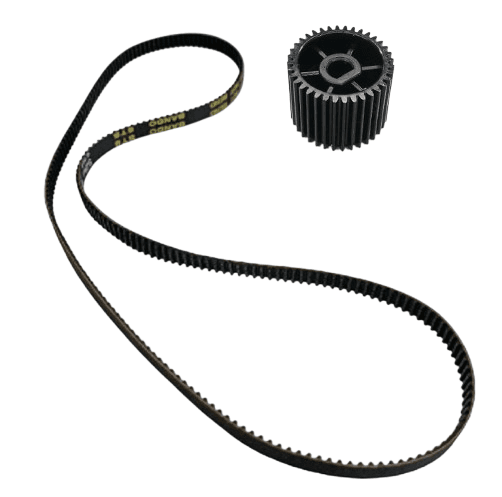 SPARE PARTS BELTS AND GEARS
