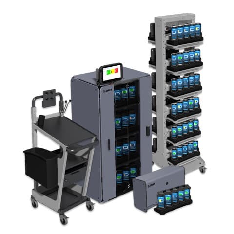 Zebra INTELLIGENT CABINETS Accessory – part number CS-CAB-KIT-SPARE