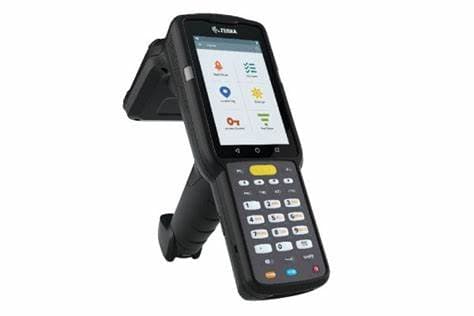 Zebra MC3330XR INTEGRATED UHF RFID HANDHELD READER Mobile Computer – part number MC333U-GJ3EG4RU
