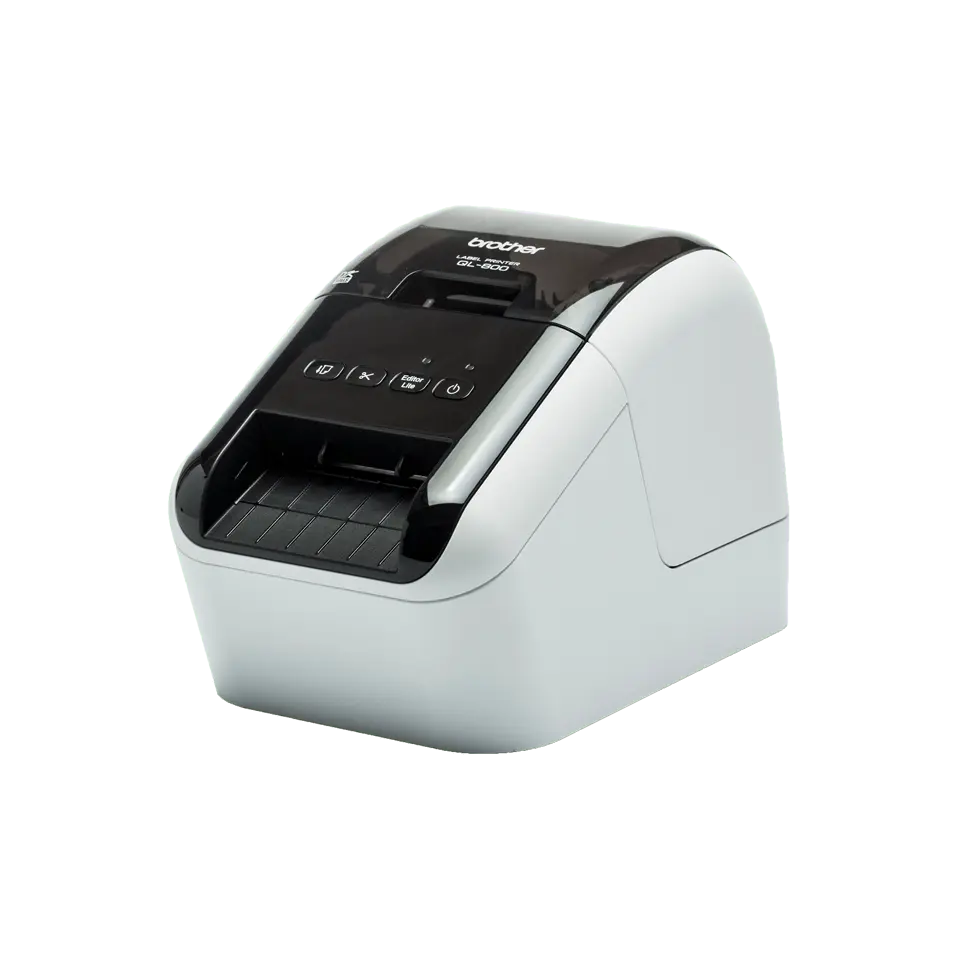 Brother BROTHER QL-800 SERIES Desktop Printer – part number QL810WCUA1