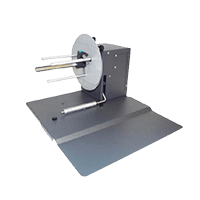 SMALL LABEL REWINDER