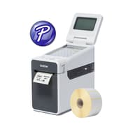 Brother BROTHER SOLUTION BUNDLES Mobile Printer – part number TD2020AADX2