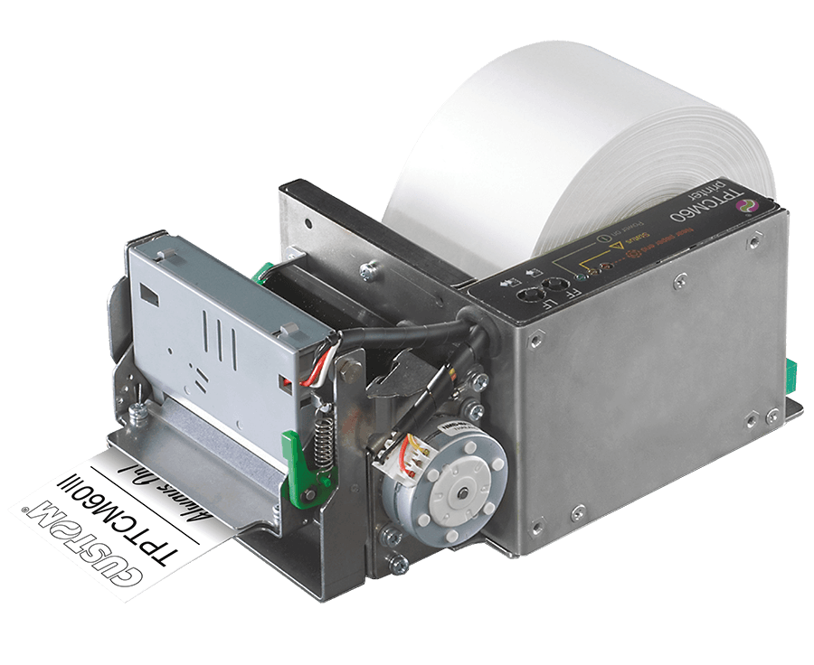 Custom TPTCM60III Printer – part number 915KU010300300