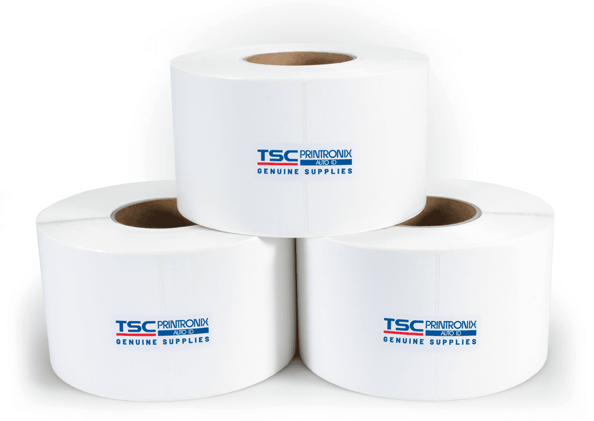 TSC TSC SUPPLIES - LABELS Labels – part number 38-G025244-91TE-P