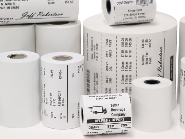 RECEIPT PAPER