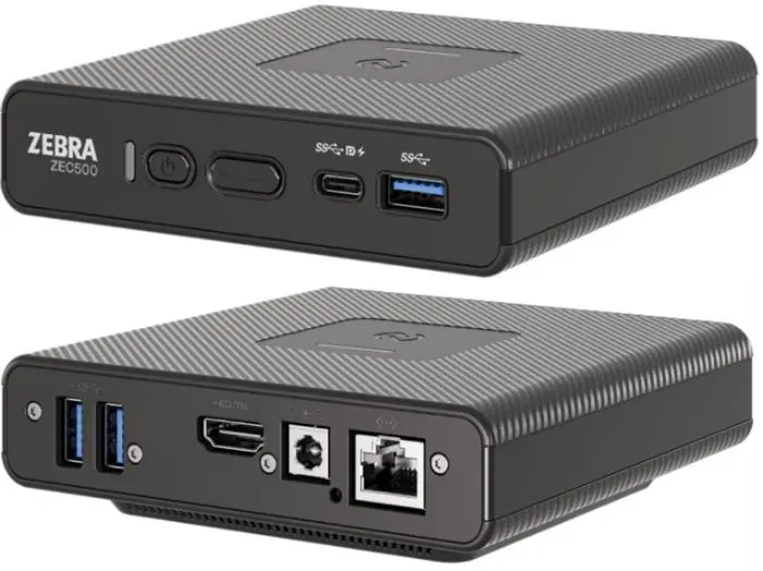 Zebra ZEC500 ENTERPRISE COMPUTER Mobile Computer – part number ZEC500P-YE10B22-A6