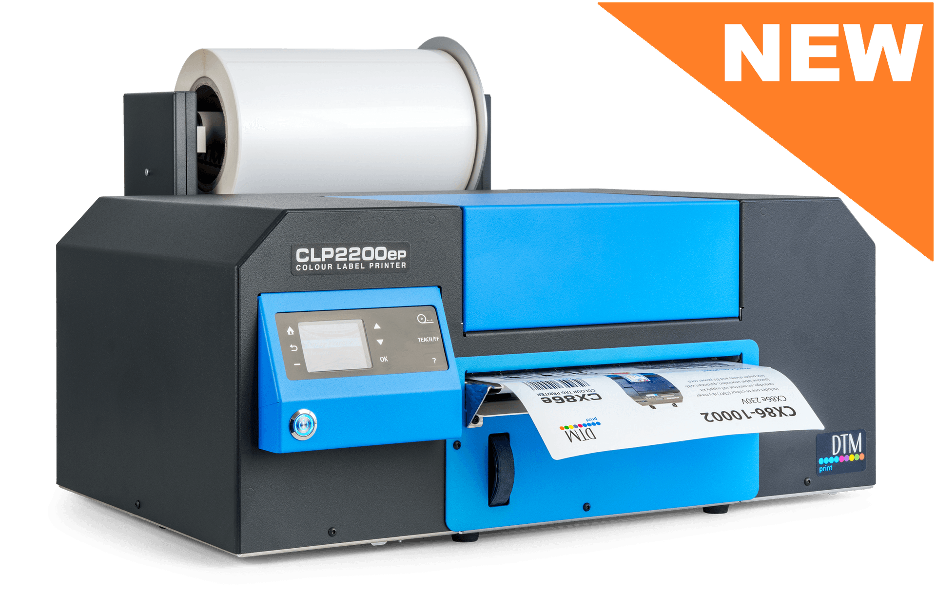 Primera Technology CLP2000E INKJET COLOR PRINTER High-Performance Industrial Printer – part number CLP22-101
