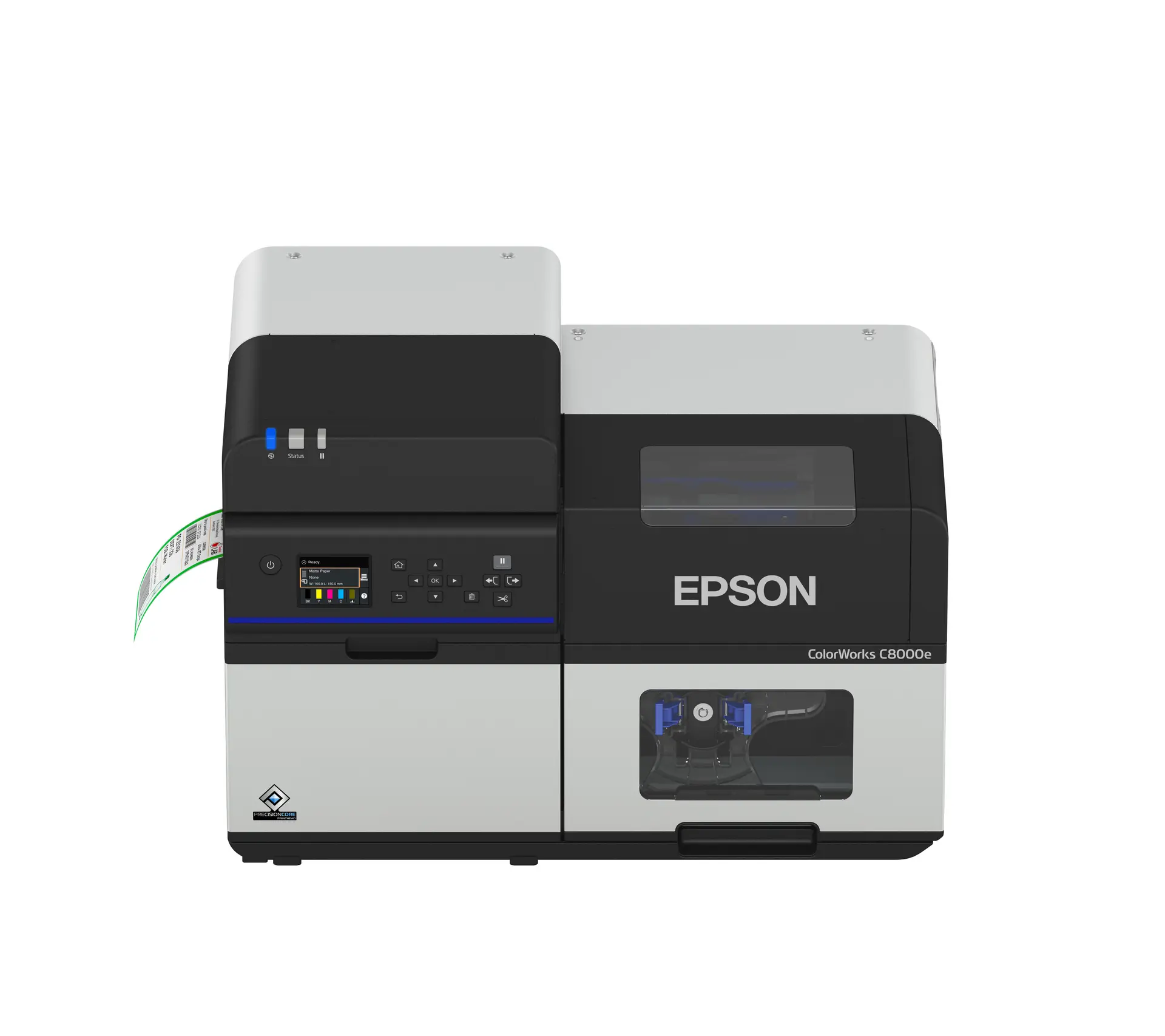 Epson COLORWORKS C8000 High-Performance Industrial Printer – part number C31CL02102BK